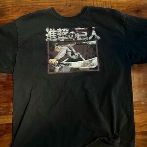 Attack on Titan Levi Ackerman t shirt